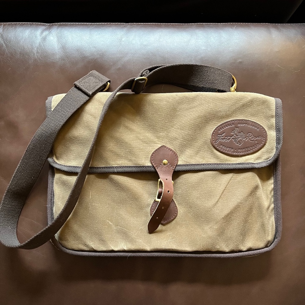 Laptop  Bag - 17 inch - Frost River
